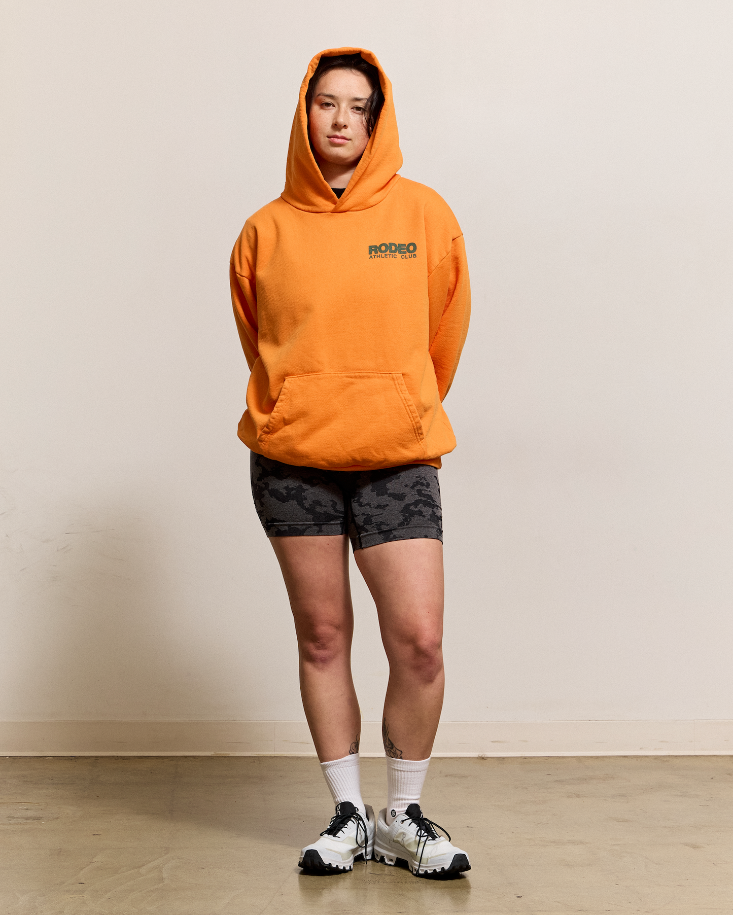 Butts & Backs Hoodie - Orange