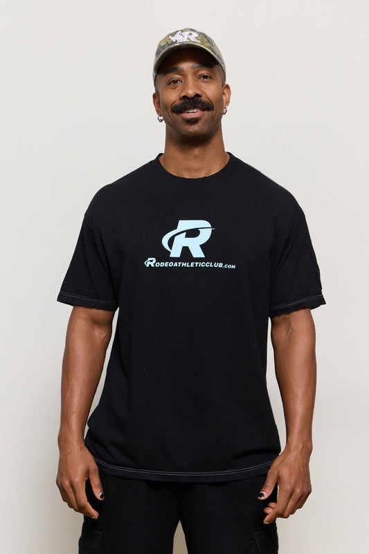 Vintage Dotcom Sponsor Tee - Black