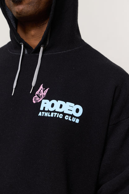 Vintage Belonging Hoodie - Black