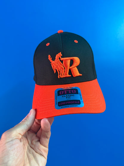 Oversized Rodeo Logo Hat