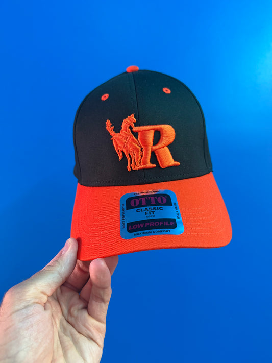 Oversized Rodeo Logo Hat