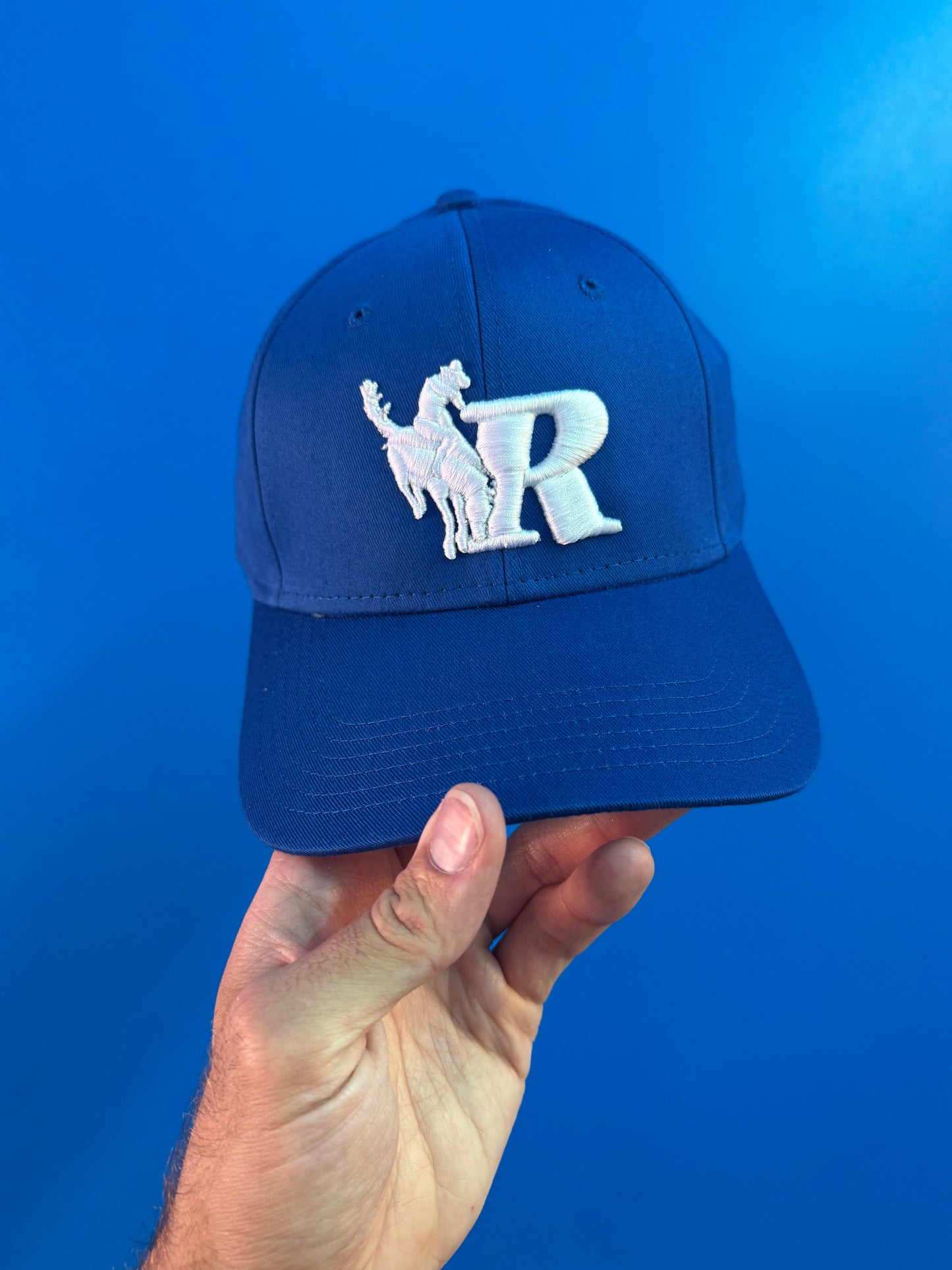 Oversized Rodeo Logo Hat