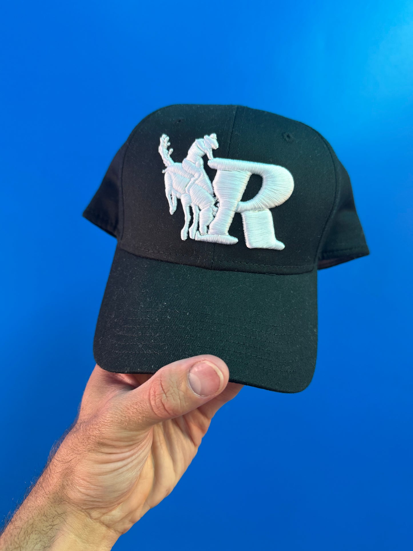 Oversized Rodeo Logo Hat