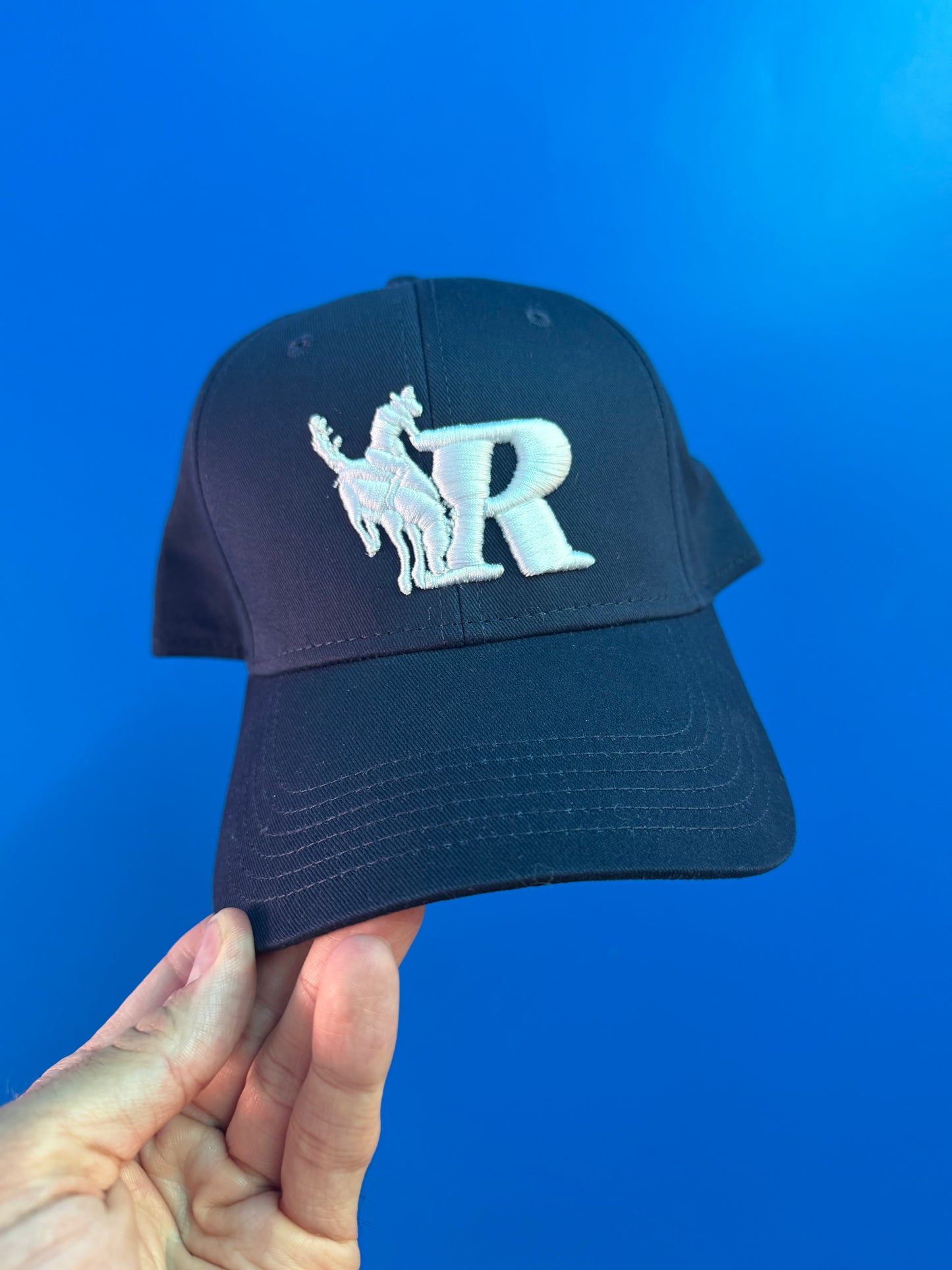 Oversized Rodeo Logo Hat