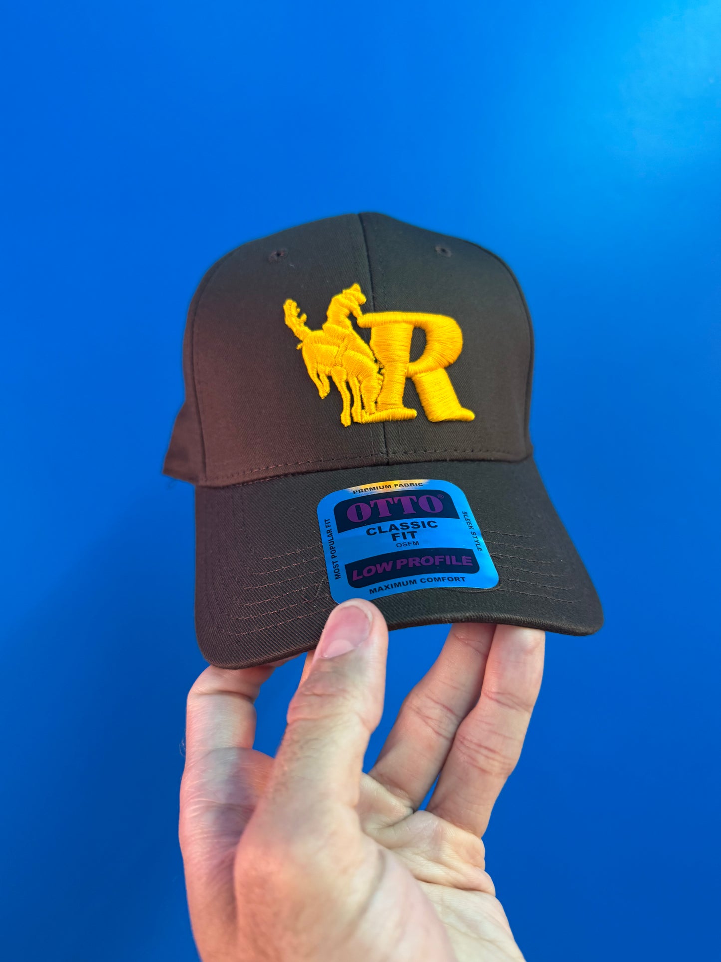 Oversized Rodeo Logo Hat