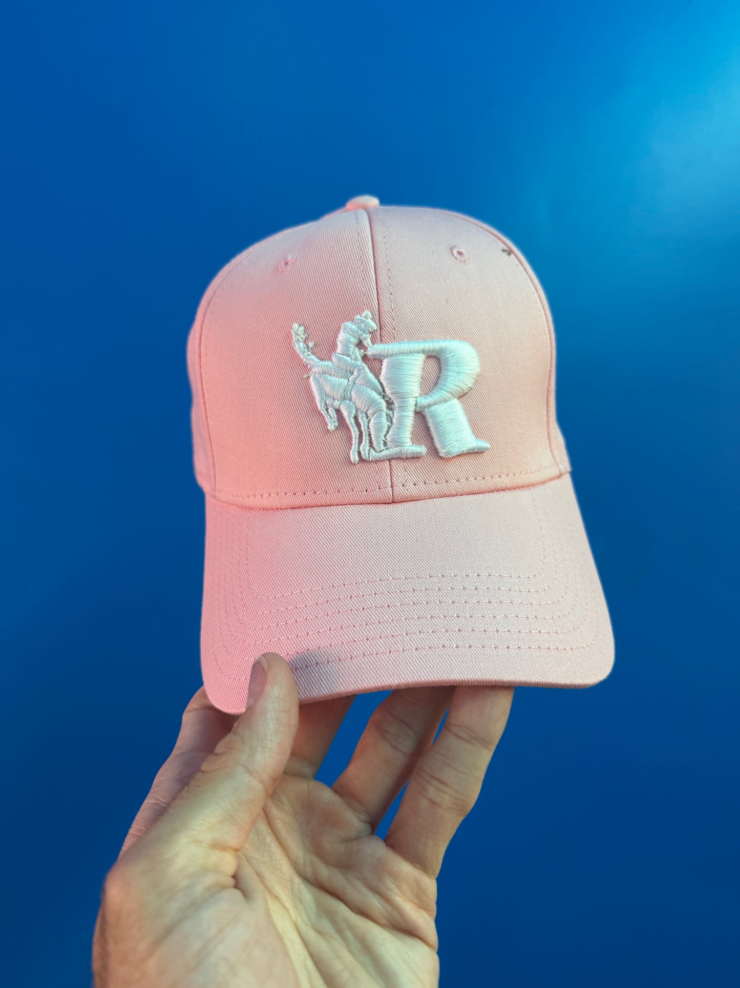 Oversized Rodeo Logo Hat