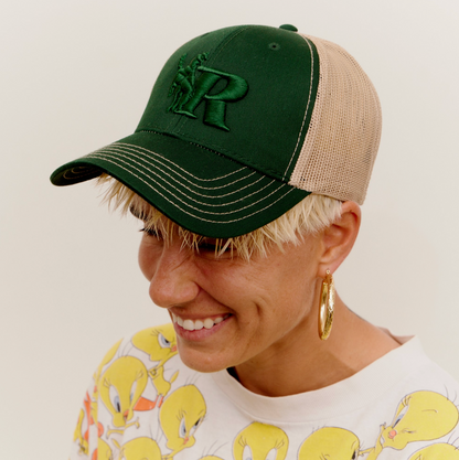 R Logo Trucker Hat - 3 Colors