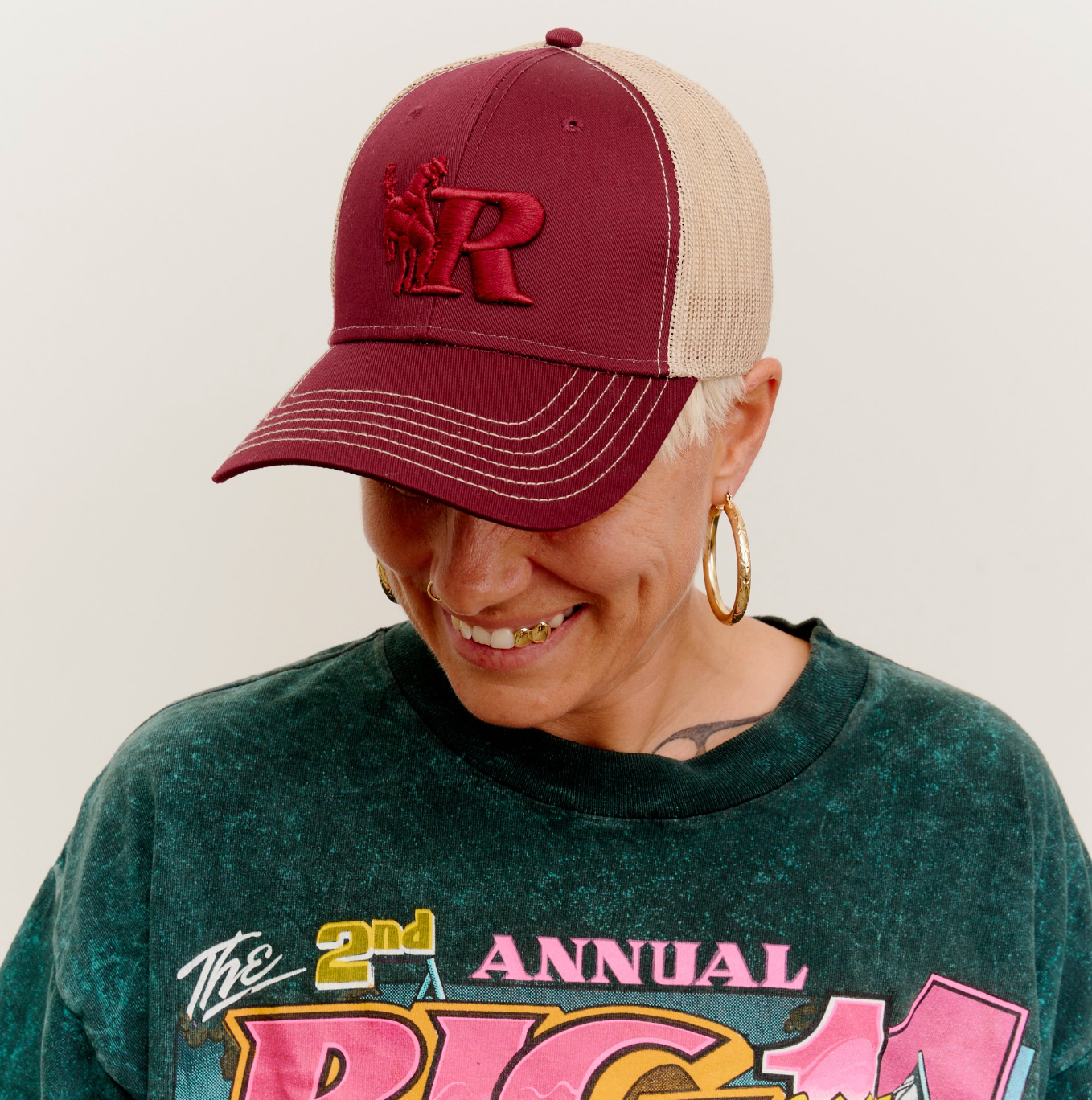 R Logo Trucker Hat - 3 Colors