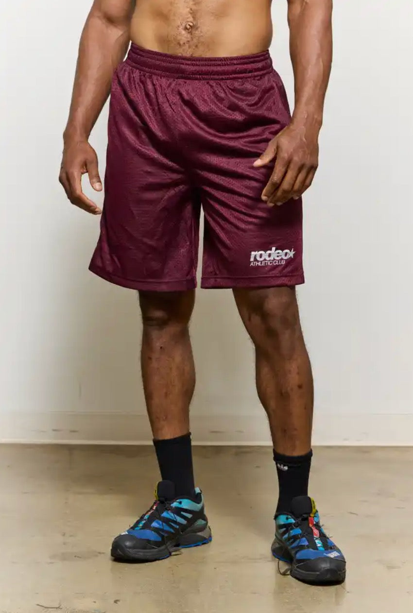 Rodeo Basketball Short